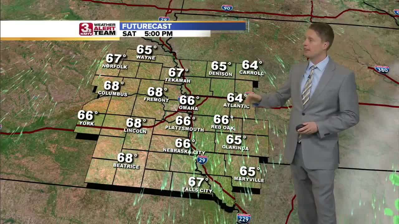 Mark's Morning Forecast