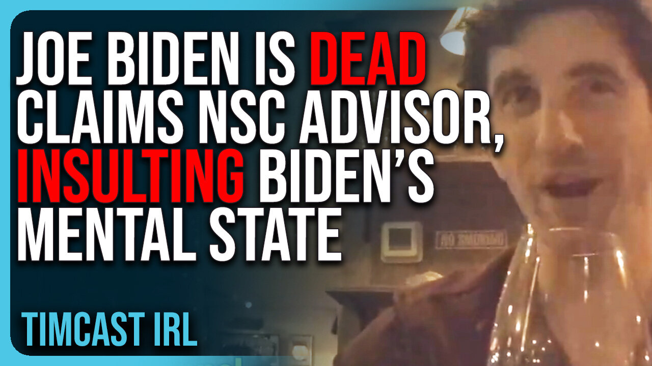 Joe Biden Is DEAD Claims NSC Advisor, INSULTING Biden’s Mental State