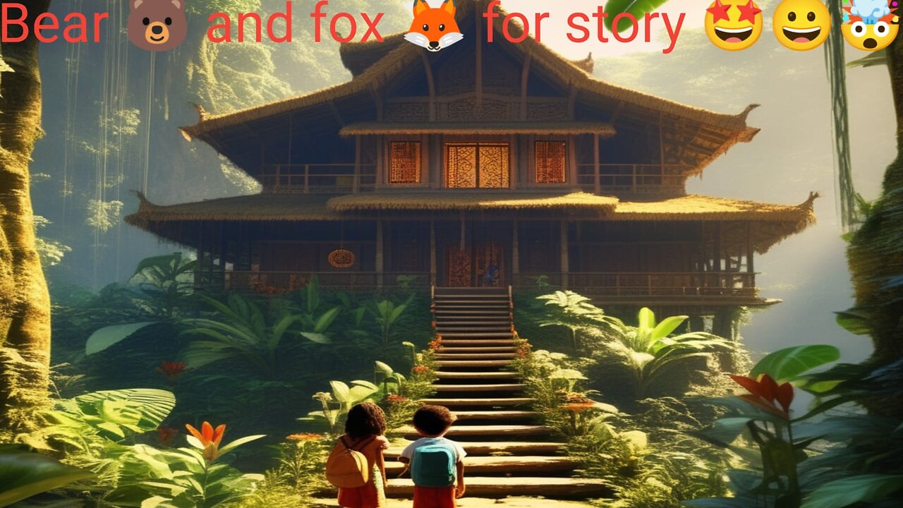 The Fox and the Bear A Lesson in Friendship moral story 🐼 🐨 🐵 🐭 🙈 😍 🙀 🙈 🙉 🙊 👴 👵 👨 👩 👸 👳 👏 ✌️ 👍👌