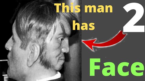 This man has two face OMG