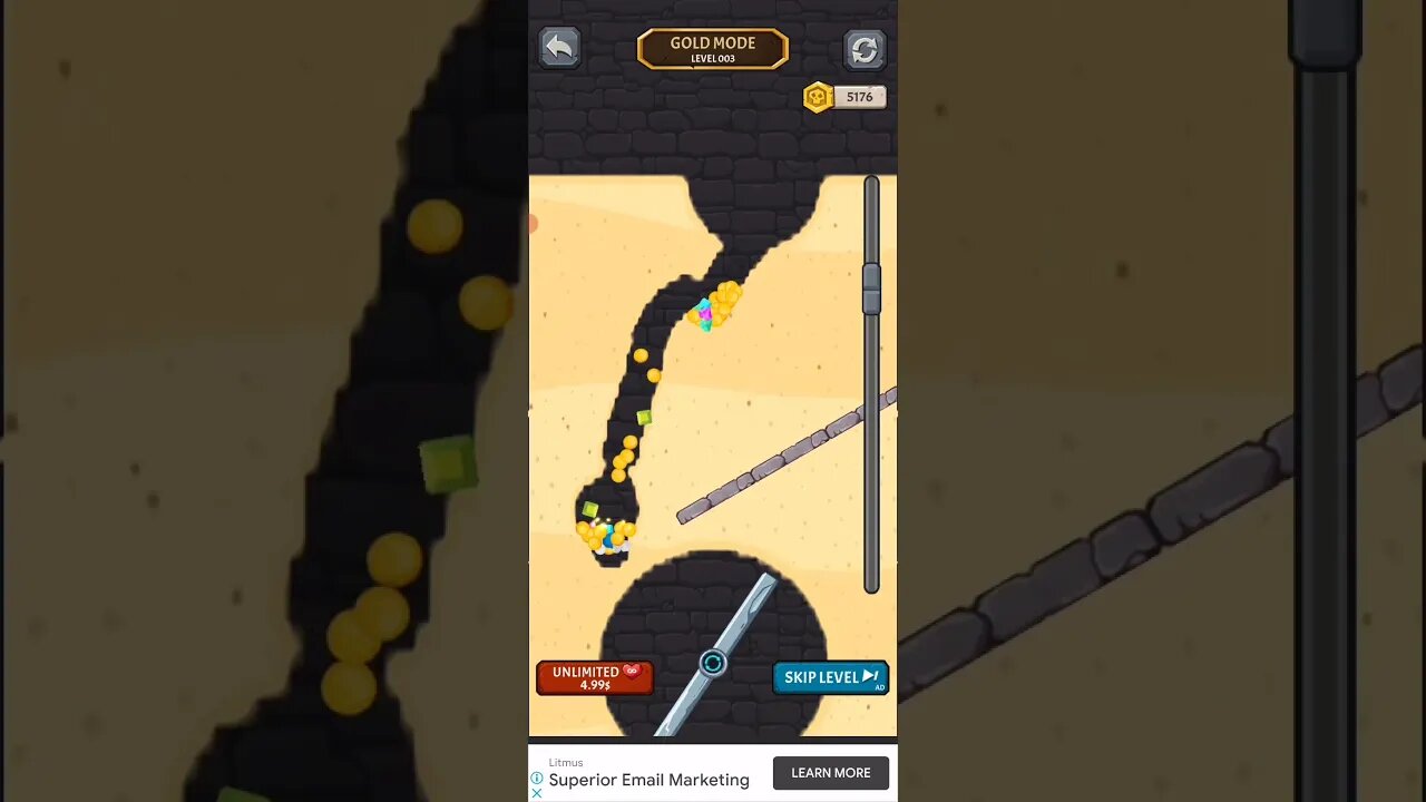 How to Loot - Gold Mode - Level 003