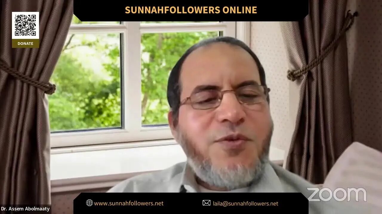 7/1 - Reflections of the Quran - Dr Assem Abolmaaty