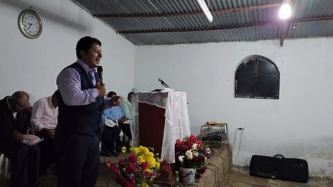 LA DEDICACIÓN DE NIÑOS EN LA IGLESIA - PREDICADOR EDGAR CRUZ