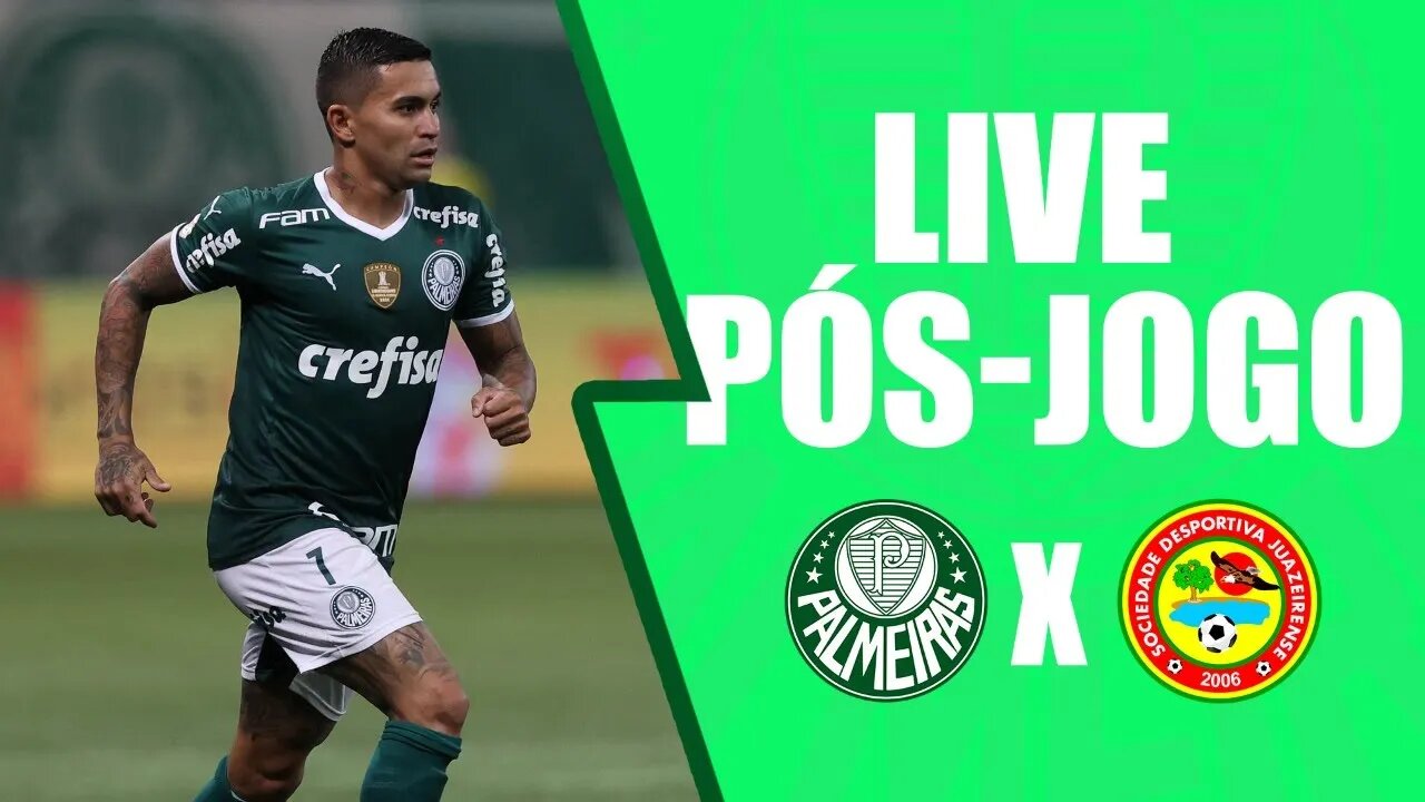 PÓS-JOGO PALMEIRAS 2 X 1 JUAZEIRENSE AO VIVO. COLETIVA ABEL FERREIRA.