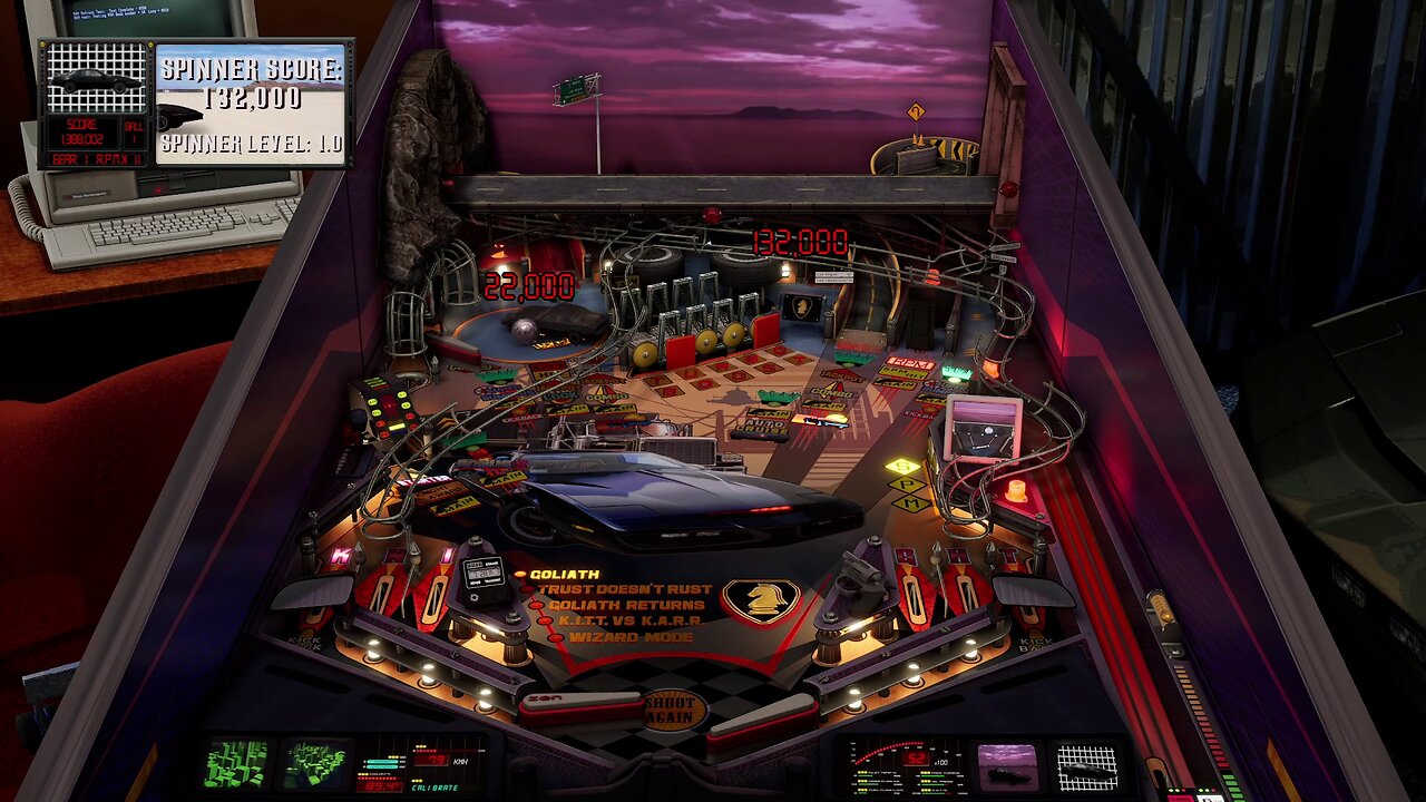 Let's Play: Pinball FX - Knight Rider (PC/Steam)