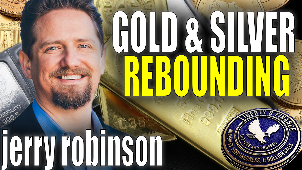 Gold Rebounding As Fed Signals No Rate Hikes | Jerry Robinson