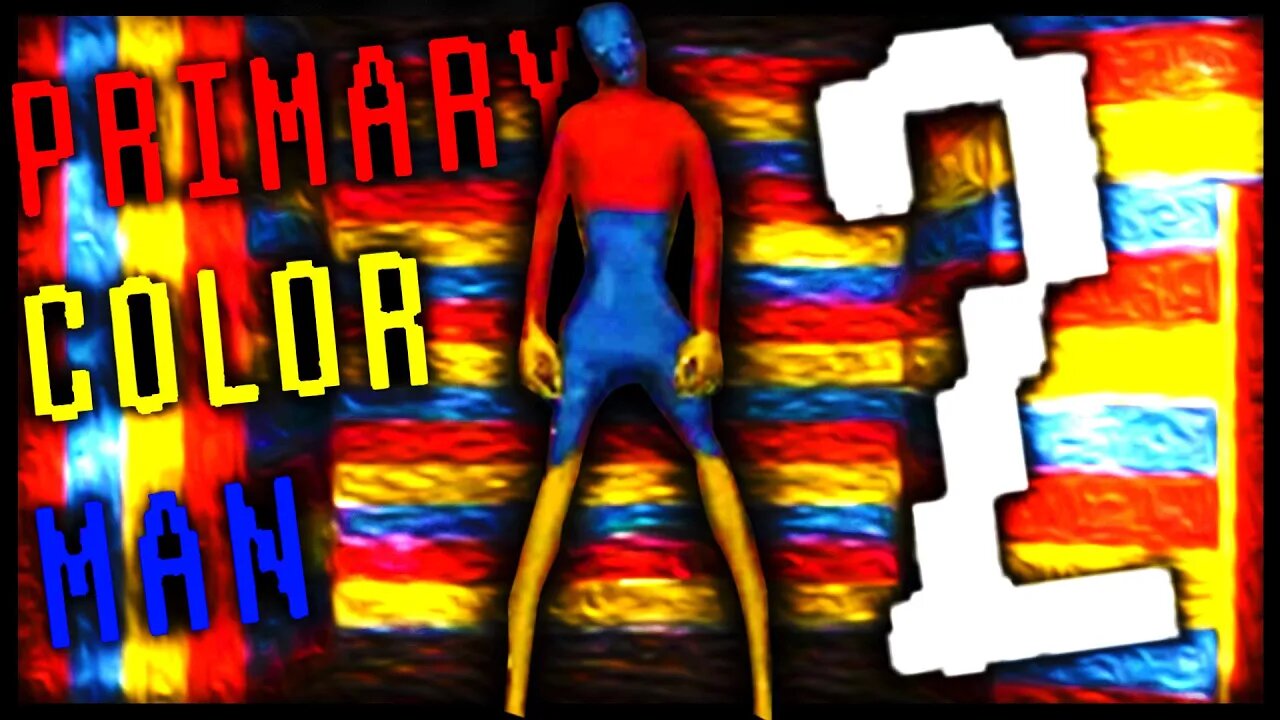 I Know The Colors | Primary Color Man 2 (Demo Gameplay)