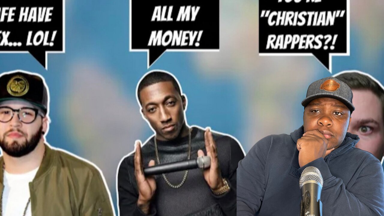 Lecrae and Andy Mineo are Secular And Need to Repent?! My Response to @Colin Miller.