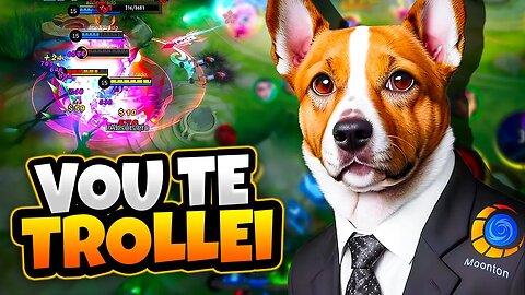 A MOONTON ROUBOU MINHA PRIMEIRA PARTIDA DA TEMPORADA | MOBILE LEGENDS