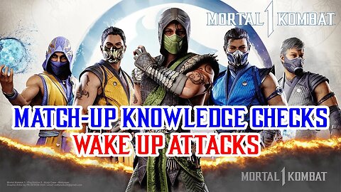 Match Up Knowledge Checks Will Help You Be Better In Mortal Kombat 1