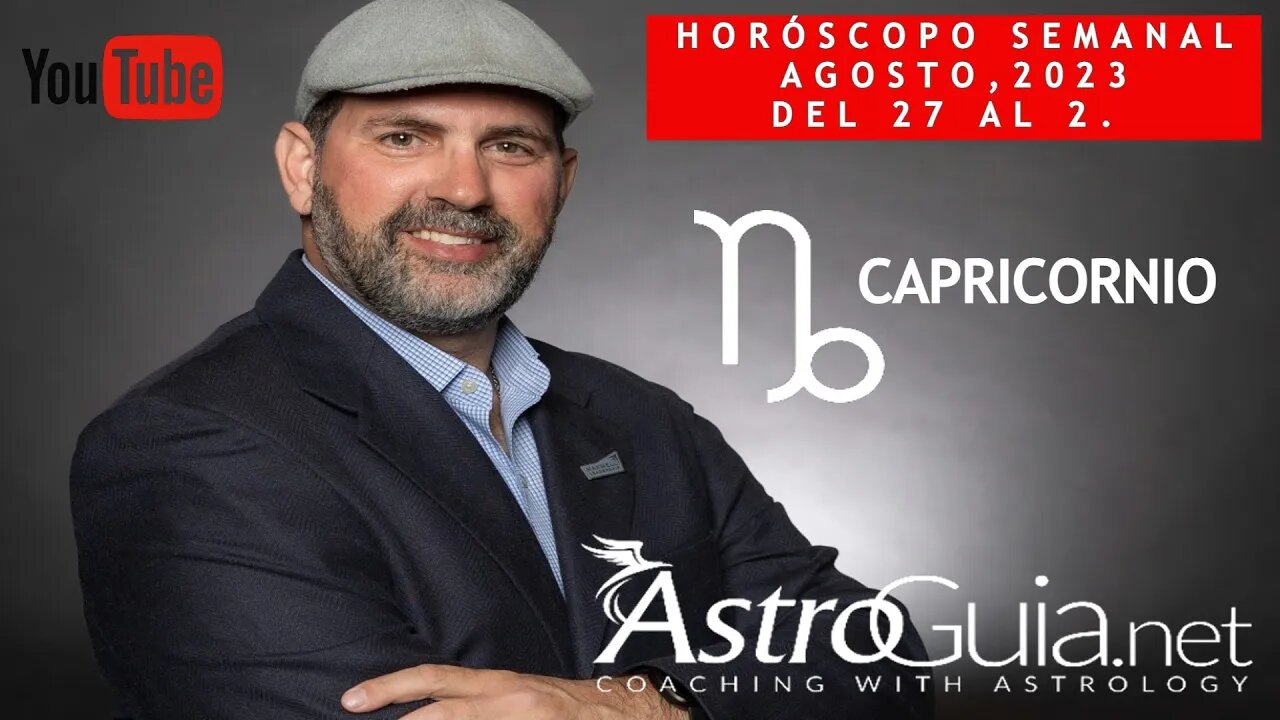 ♑ #CAPRICORNIO - ¿Estas listo para esta ultima semana de Agosto?