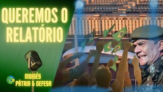 Queremos O Relatório, O Resto Já Foi