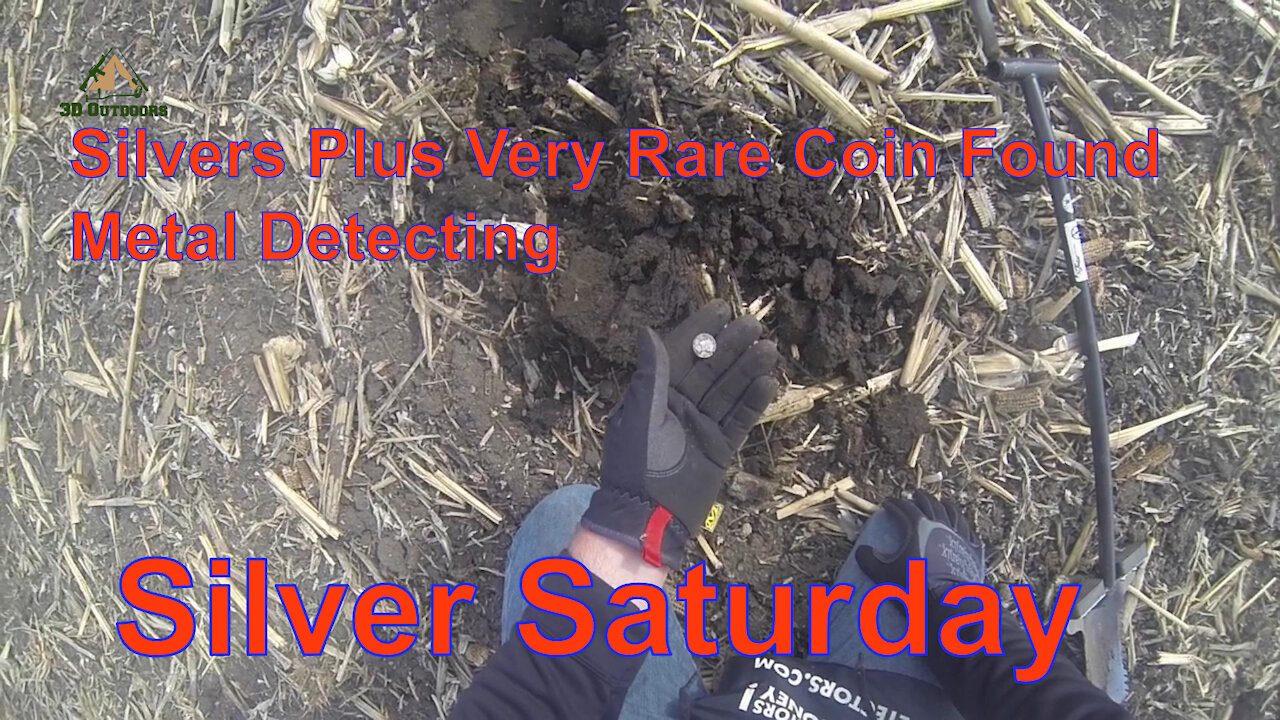 Silvers Plus Very Rare Coin Found Metal Detecting Silver Saturday