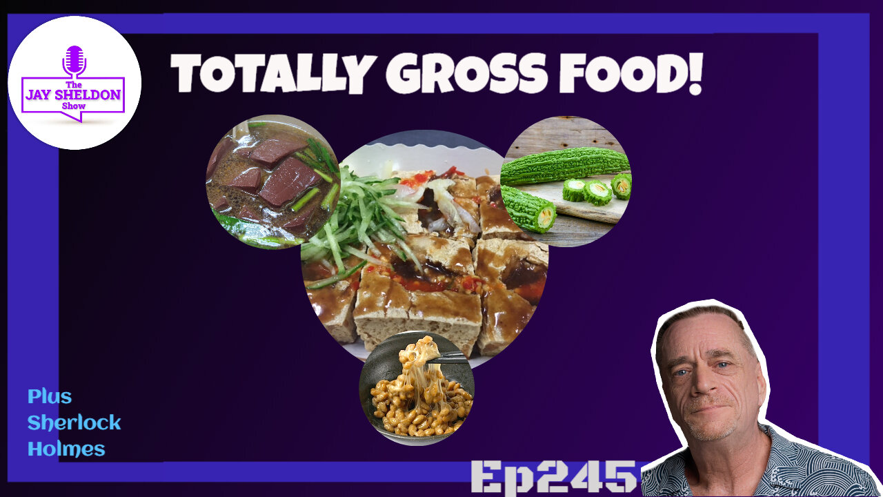 Gross Food!