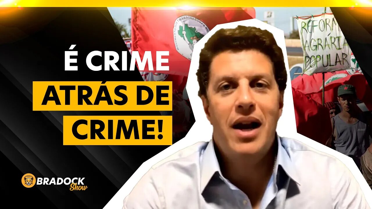 RICARDO SALLES ENTREGA o ESQUEMA por TRÁS do MOVIMENTO SEM TERRA (MST)