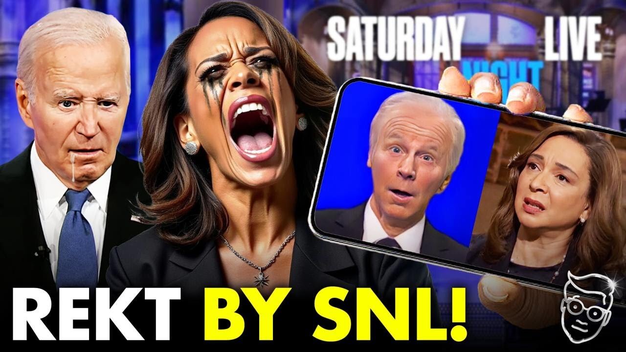 PANIC: SNL ROASTS Kamala, Torches Disaster Campaign in Hysterical LIVE Takedown!!!