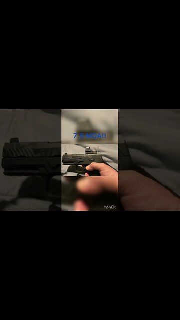 My Custom Sig P320 W/ Leupold DP Pro, Custom Cerakote Finish & Stippling #p320 #sigp320 #2amendment