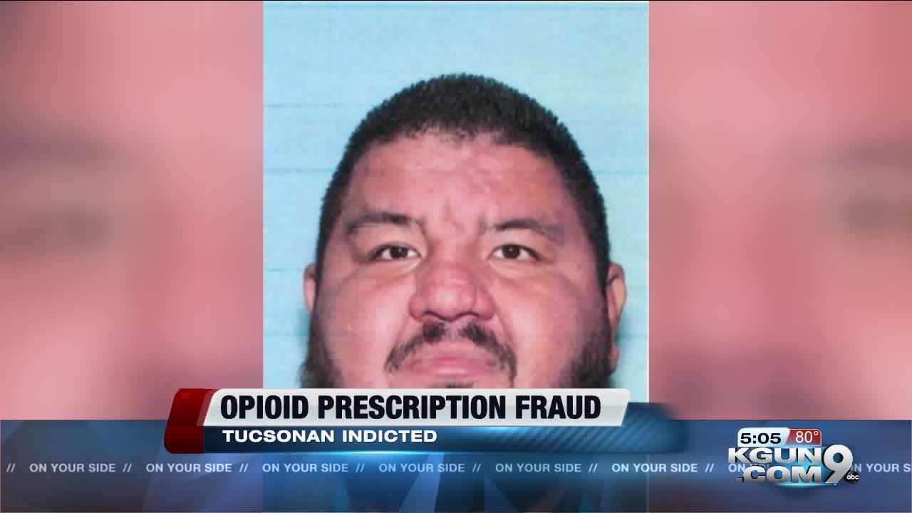 Former medical employee indicted in opioid fraud scheme