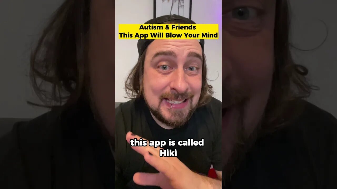 Autism & Friends This App Will Blow Your Mind @hikiapp9360 #autism #shorts #actuallyautistic