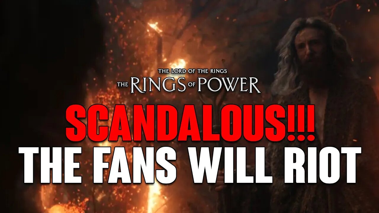 Rings of Power: Downright SCANDALOUS Story That PROMISES Tolkien Fans Will RIOT If True!