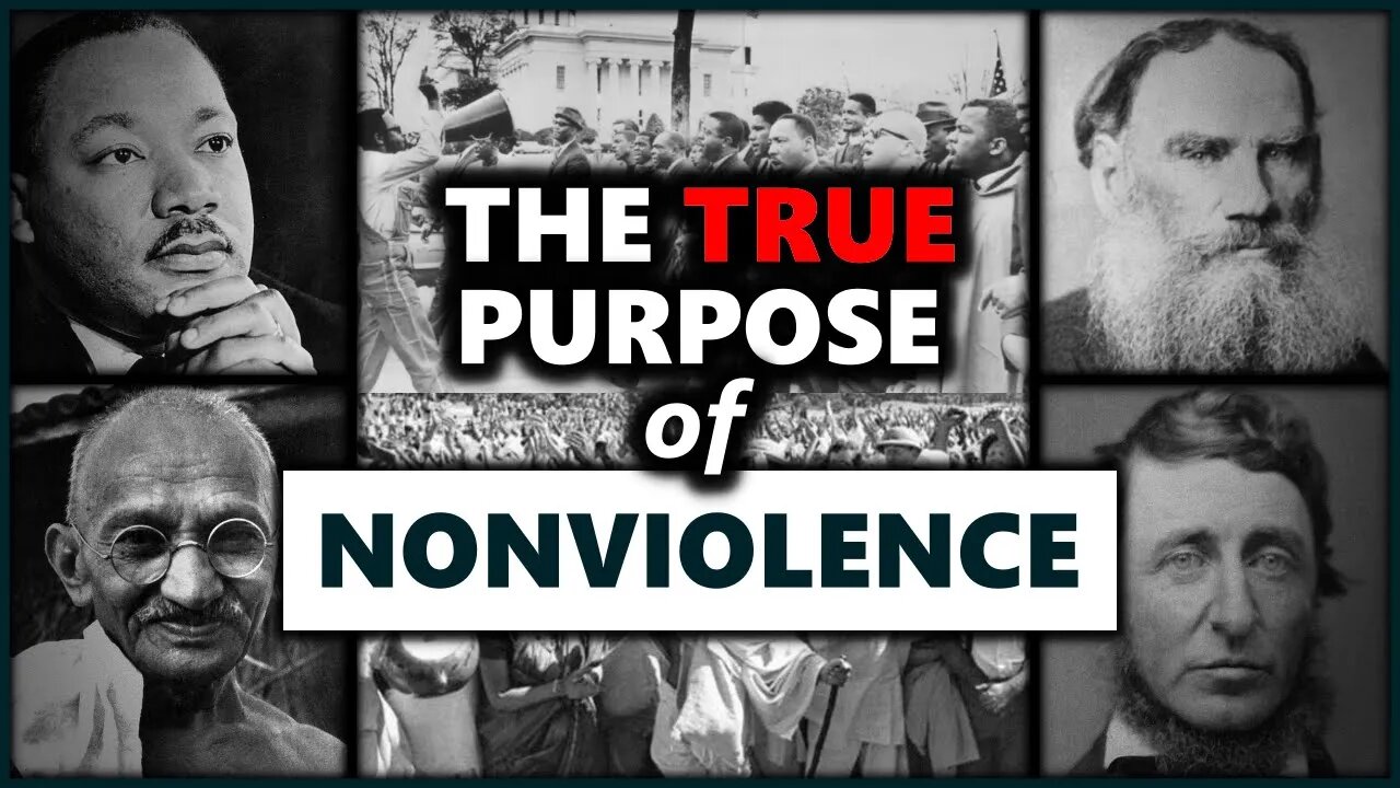 What NOBODY Will Tell You About TRUE Nonviolence!