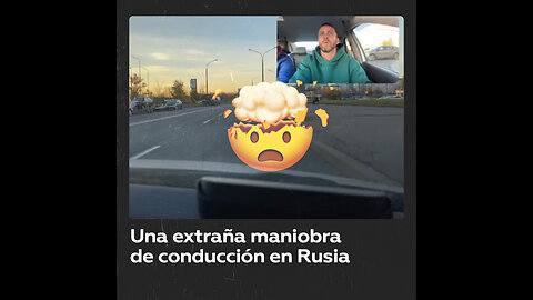 Aprendiz de chofer sorprende a su instructor con un giro en U de 360 grados