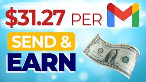 Make $31.27 For Every Email You Send | Make Money Online #makemoneyonline