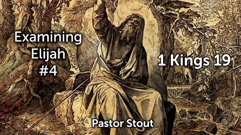 Examining Elijah #4
