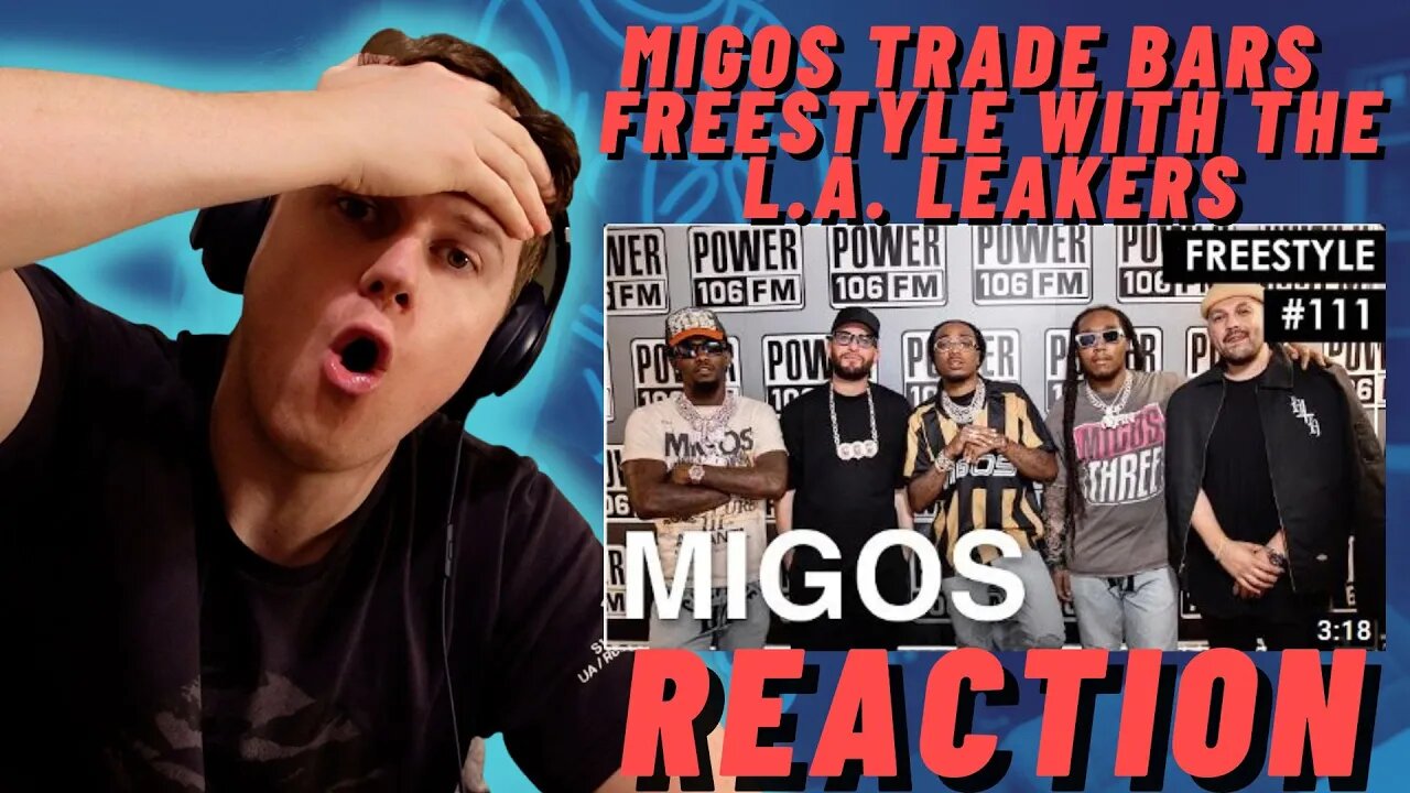 Migos Trade Bars In 'Culture 3' Stamped Freestyle With The L.A. Leakers - Freestyle #111| IRISHREACT