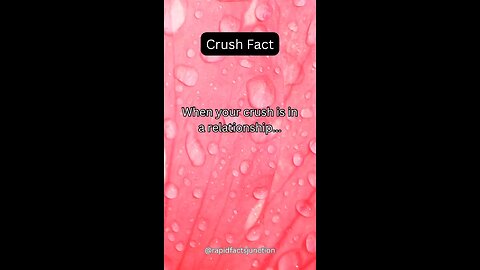 When your crush is in a relationship…
