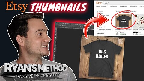 Placeit Alternative (FREE) 🔥 Create Winning Printful + Etsy Integration Thumbnails