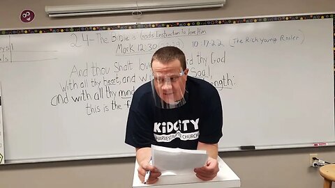 AWANA T&T Discovery of Grace~ 2.4 God's instruction to love Him (Large Group)