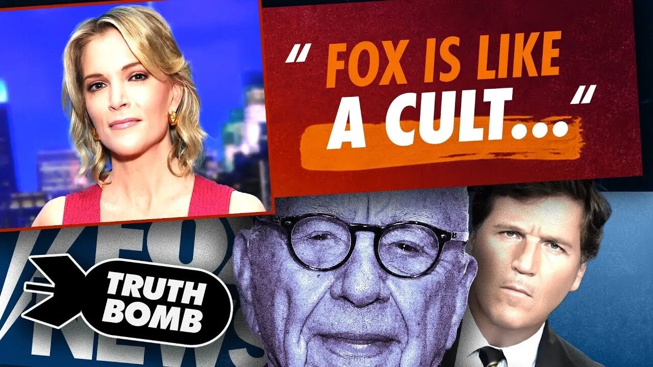 "It's Like the Mob" - Megyn Kelly BLASTS Fox News for Ditching Tucker Carlson