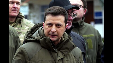 What Do You Think President of Ukraine Refuses To Be Evacuated?