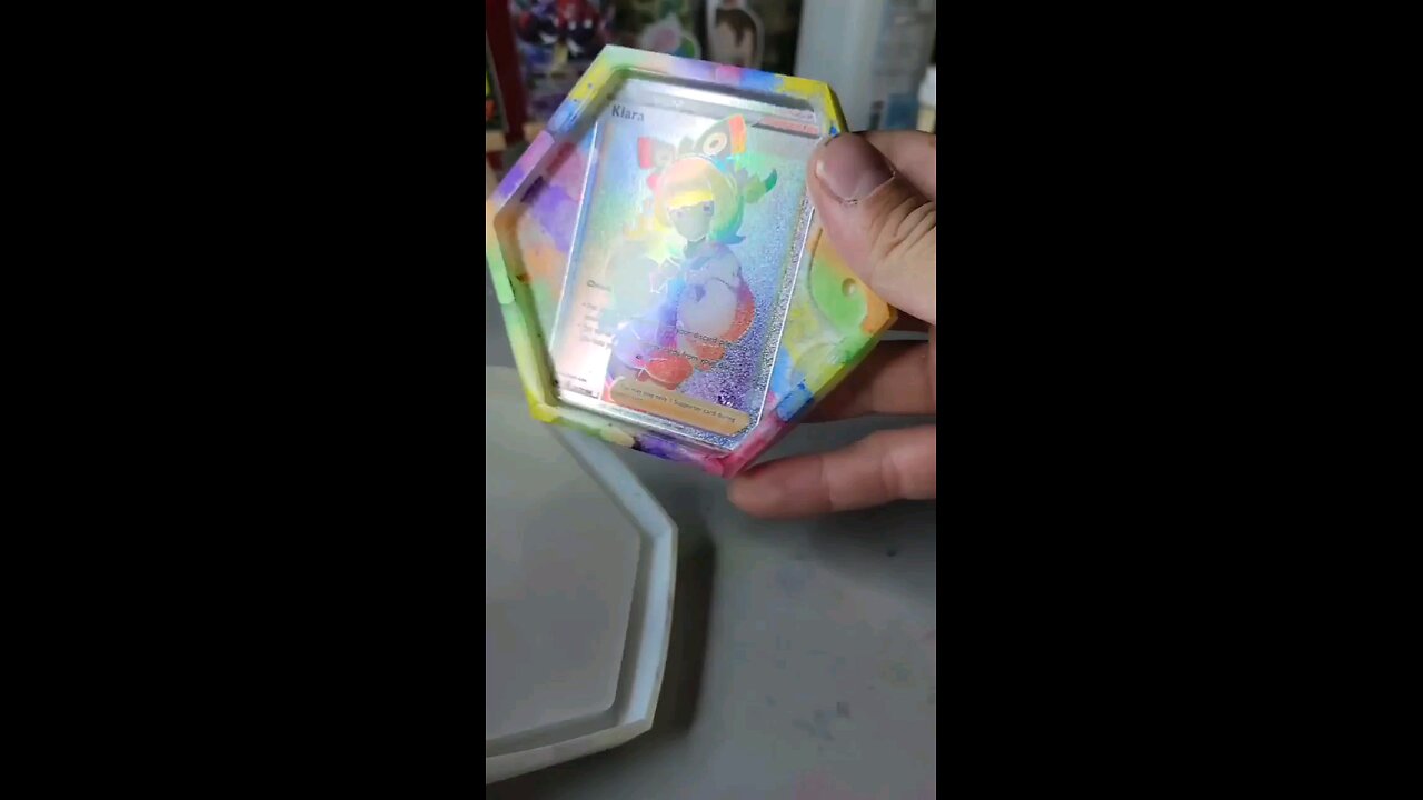 Trainer Klara Pokemon TCG Coaster!