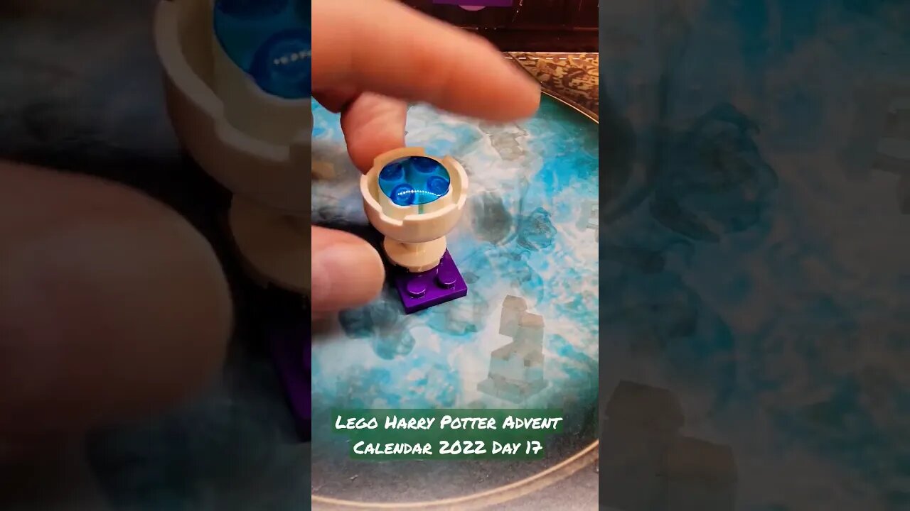 Lego Harry Potter Advent Calendar 2022 - Day 17