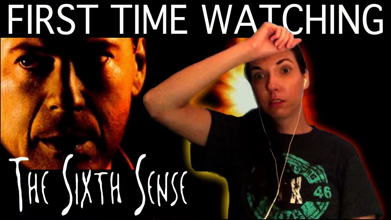 The Sixth Sense (1999) Movie REACTION!