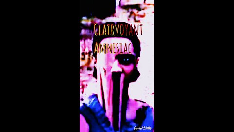 My Second Youtube channel, Clairvoyant Amnesiac censored.