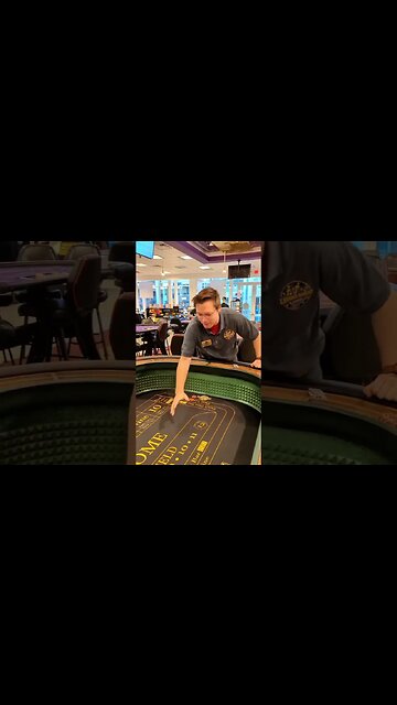 Field bet tip #craps #casino