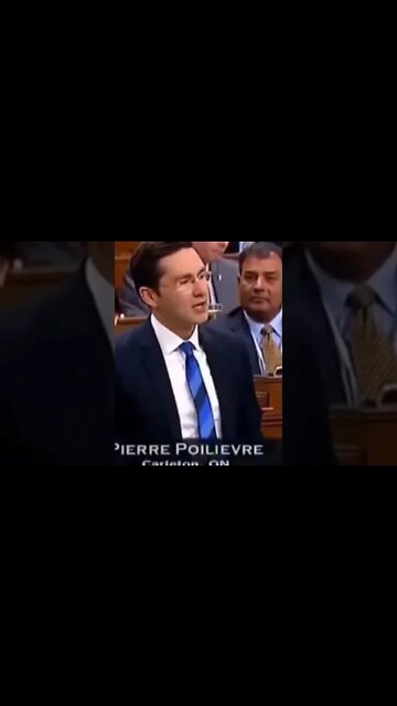 Pierre Poilievre MIC DROP🎤😂 House Of Commons