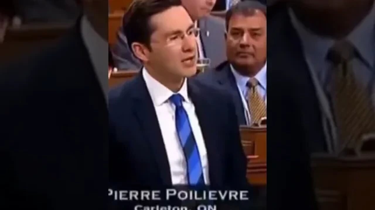 Pierre Poilievre MIC DROP🎤😂 House Of Commons