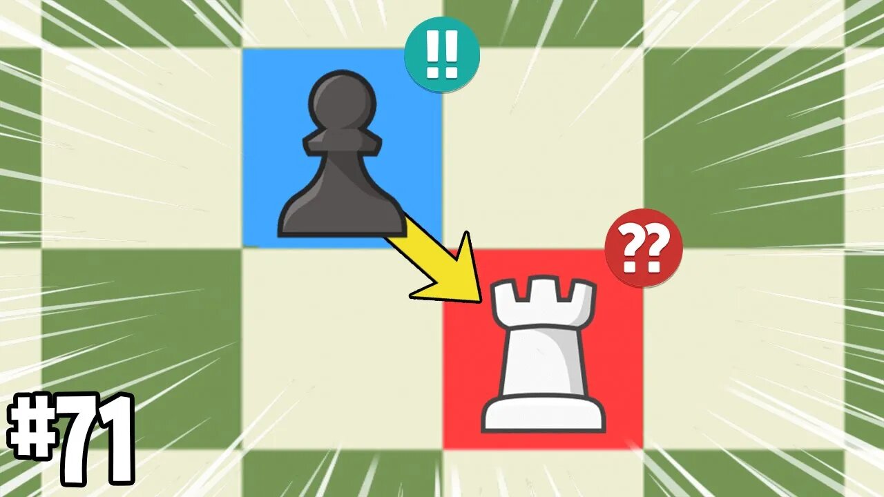 Chess Memes #71 | When Rook Blunders The Game