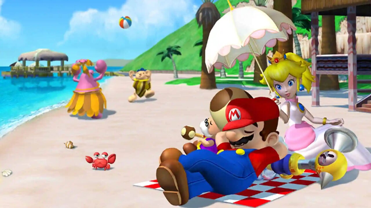 dude1286 Plays Super Mario Sunshine - Day 4