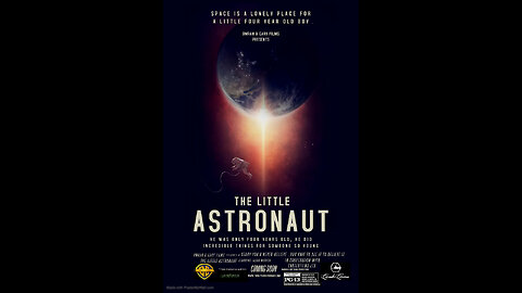 Trailer New Movie Release The Little Astronaut