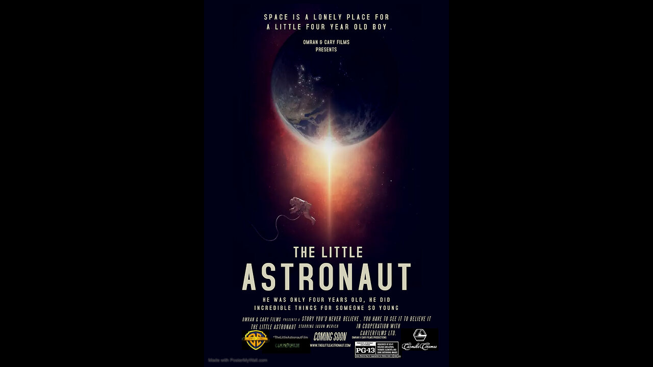 Trailer New Movie Release The Little Astronaut