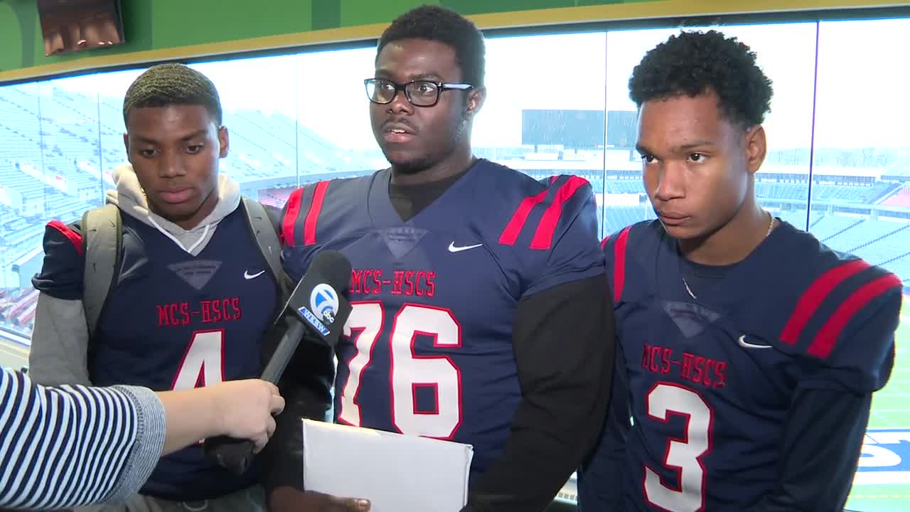 Maritime players ready for battle against Albion