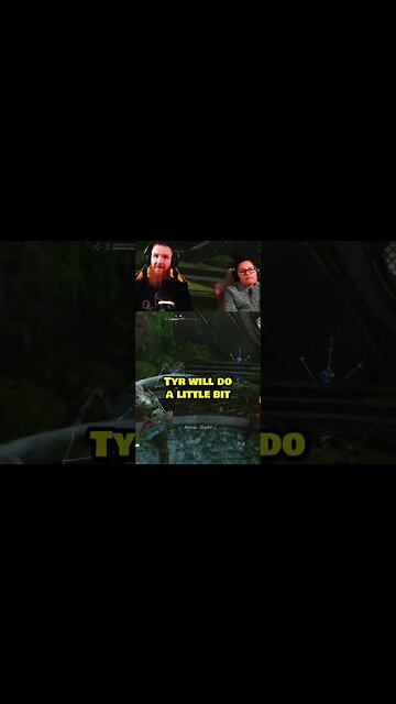 God of War Ragnarok - Tyr getting involved (sort of) #shorts