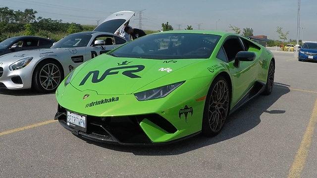 Supercar club does the unbelievable for cancer research