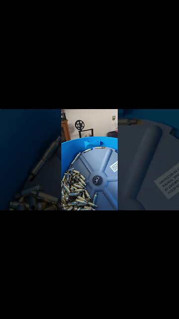 Dillon case feeder filling annealer