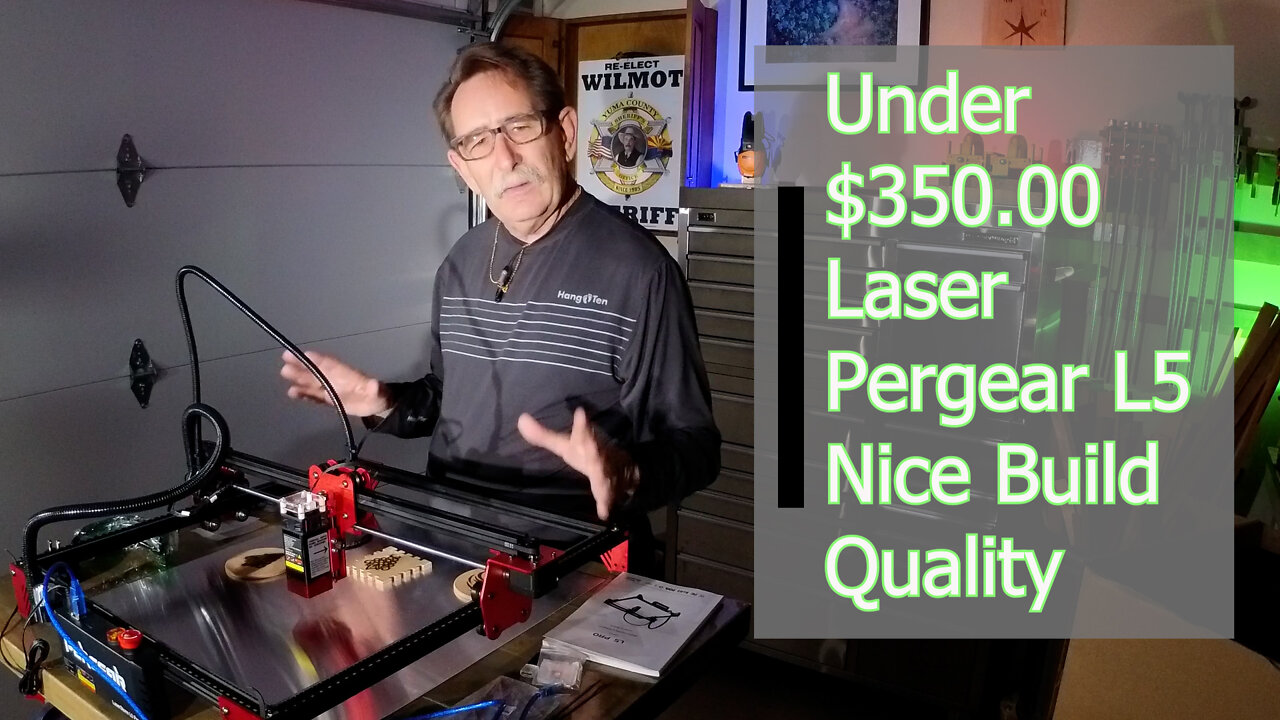 Are Cheap Lasers worth it an Honest Review Pergear 5.5 Watt